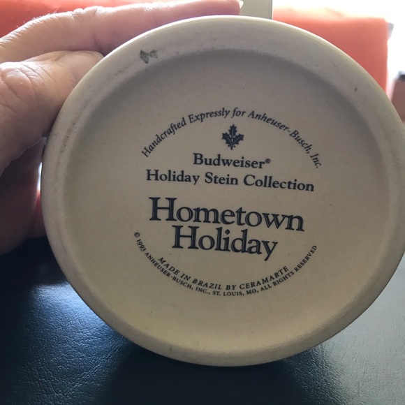 1993 Budweiser Holiday series mug in EUC - Picture 6 of 6